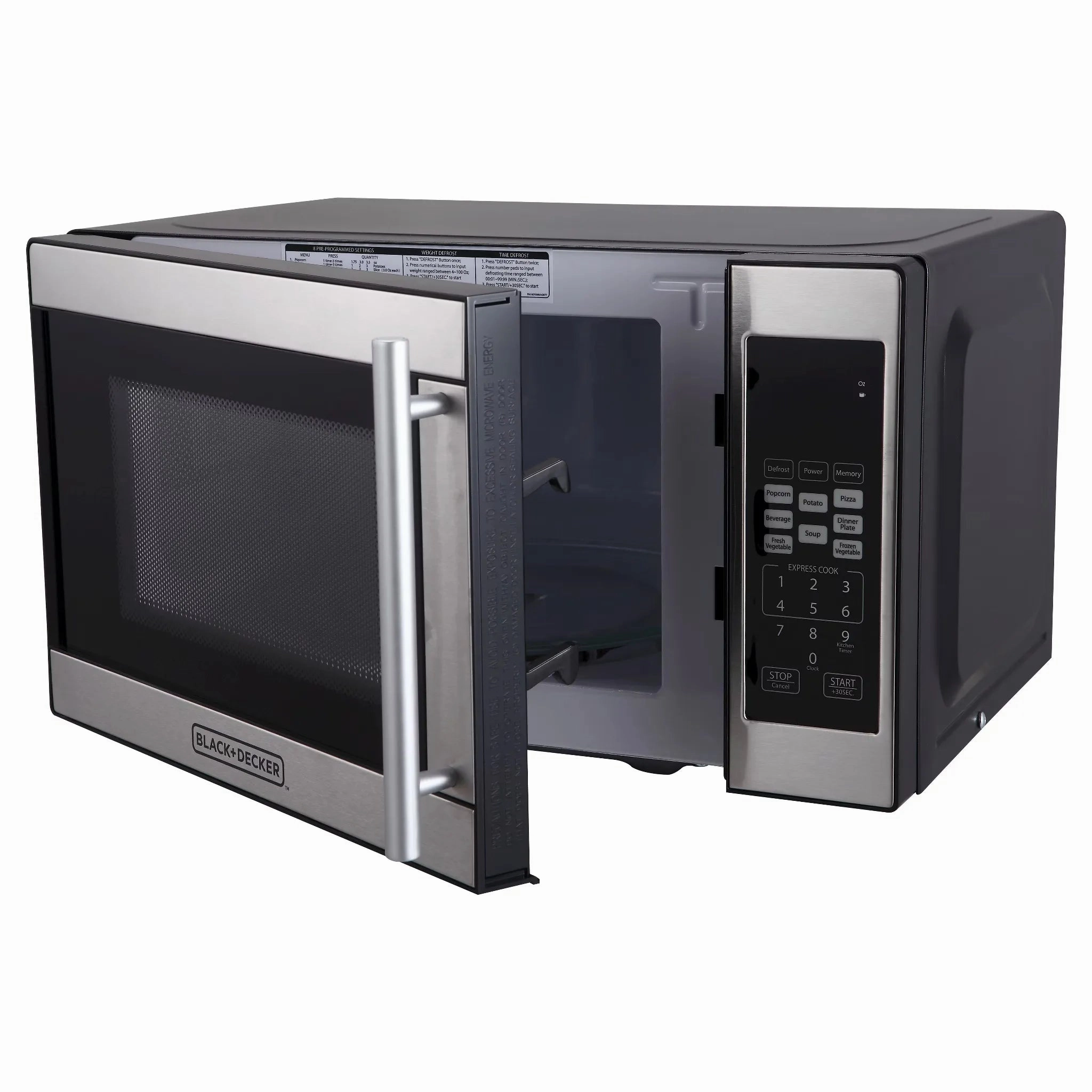 0.7 Cu Ft 700W Microwave Oven
