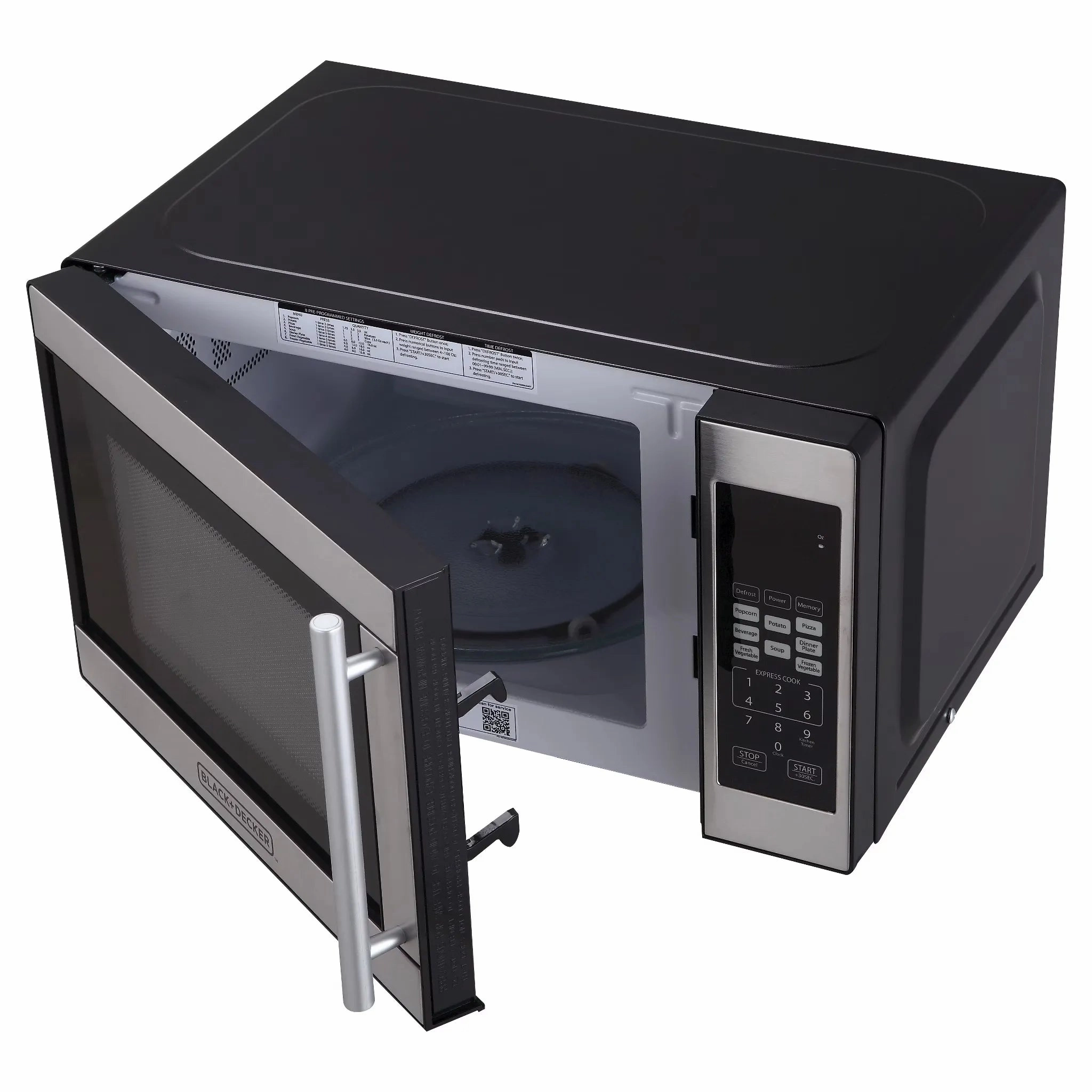 0.7 Cu Ft 700W Microwave Oven