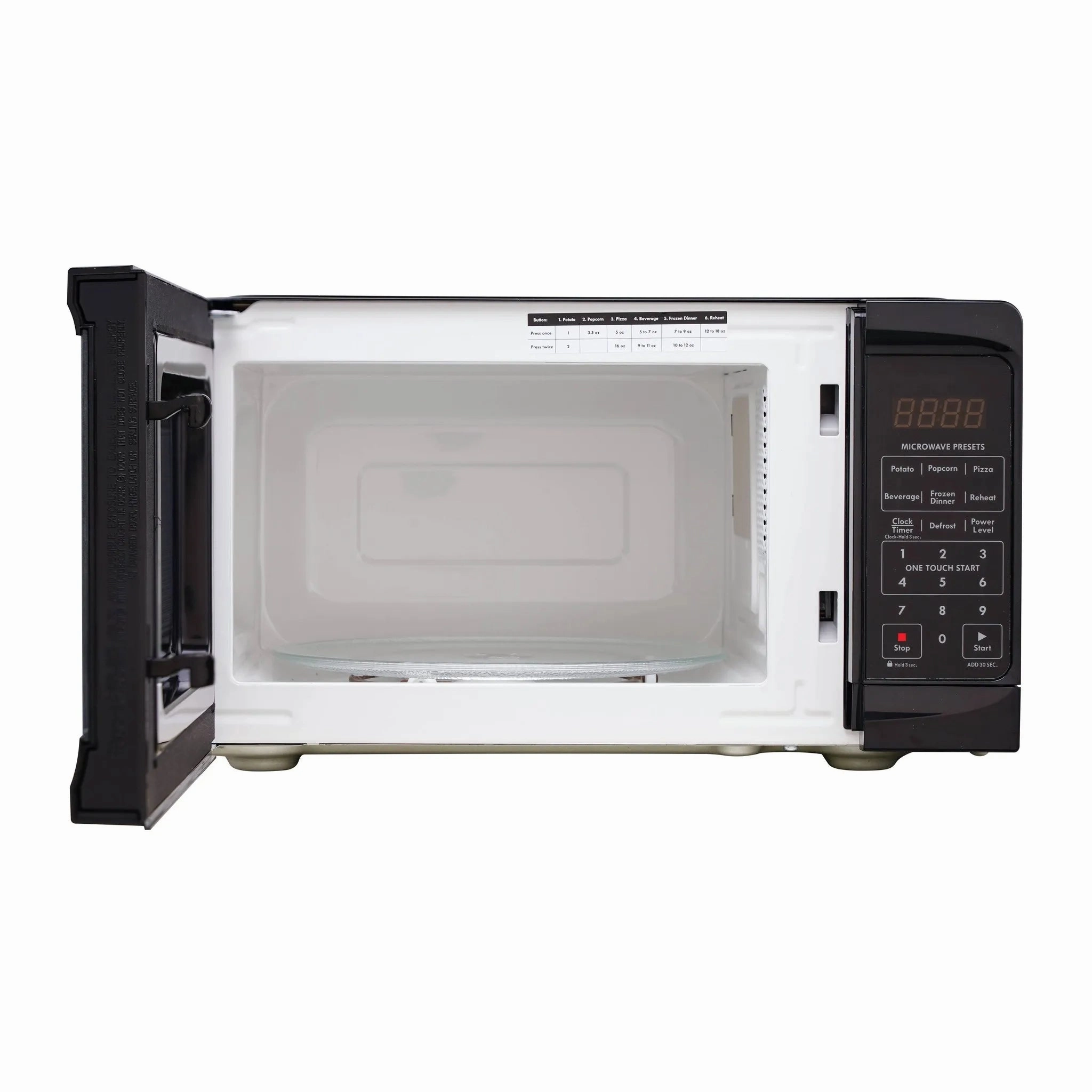 0.7 Cu Ft 700W Microwave Oven