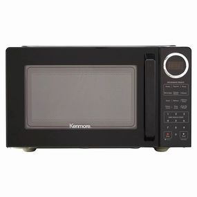 0.9 cu-ft Microwave - Black (See description)