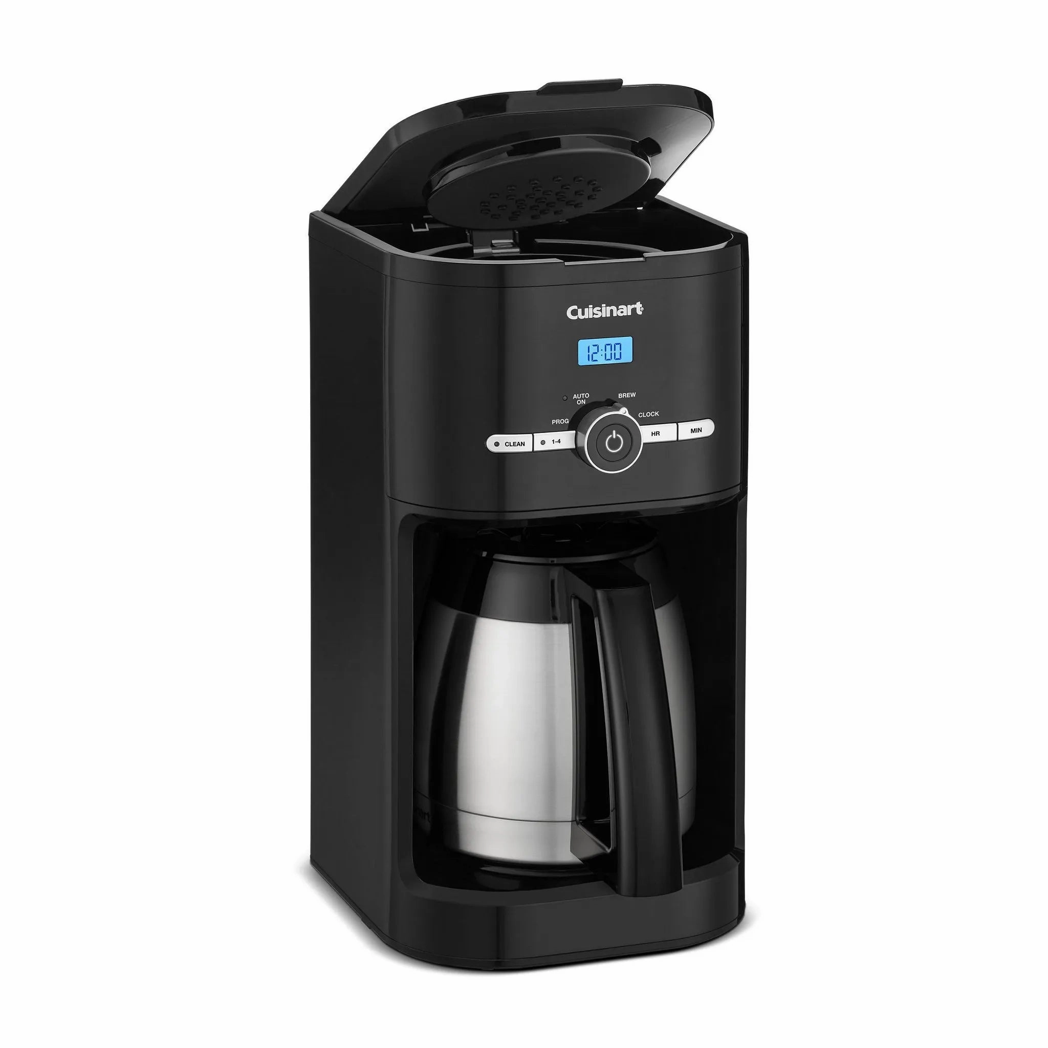10 Cup Programmable Coffee Maker with Thermal Carafe - Stainless Steel