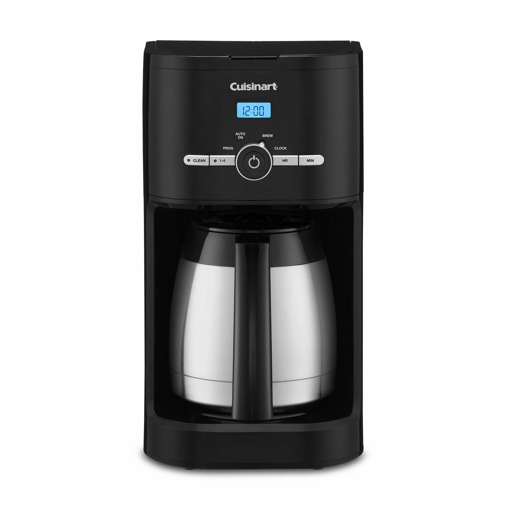 10 Cup Programmable Coffee Maker with Thermal Carafe - Stainless Steel