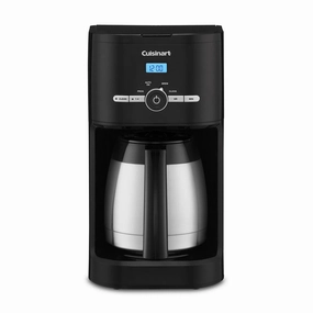 10 Cup Programmable Coffee Maker with Thermal Carafe - Stainless Steel