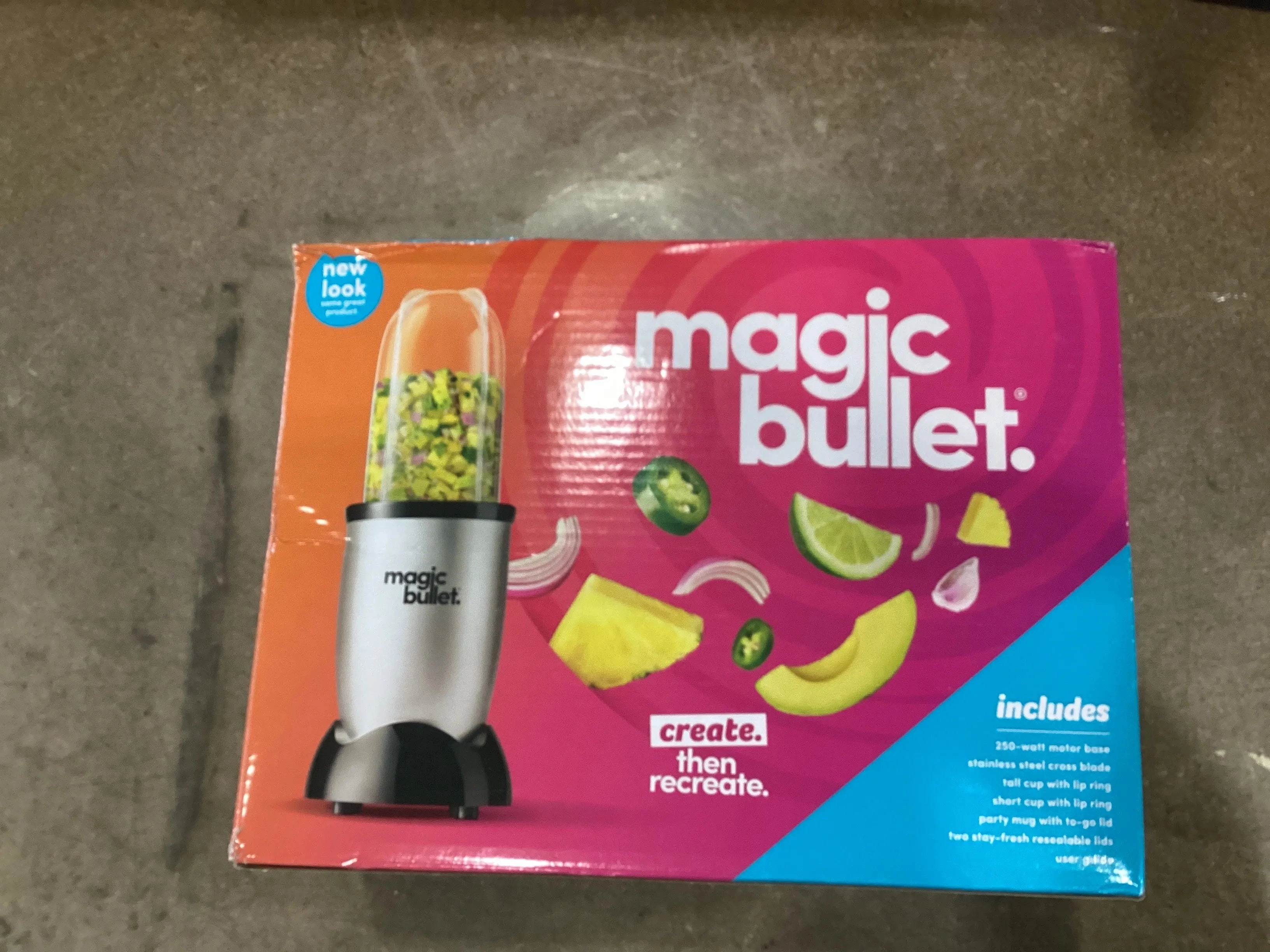 11 Piece Multi Function Personal Blender Set (See Description)