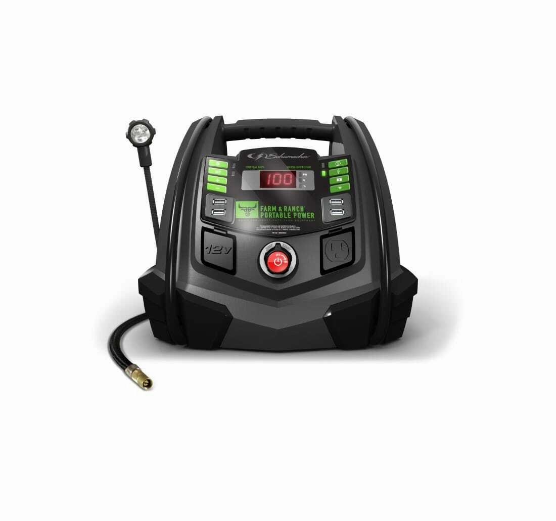 1200 Peak Amp Portable Power Station (Farm and Ranch)