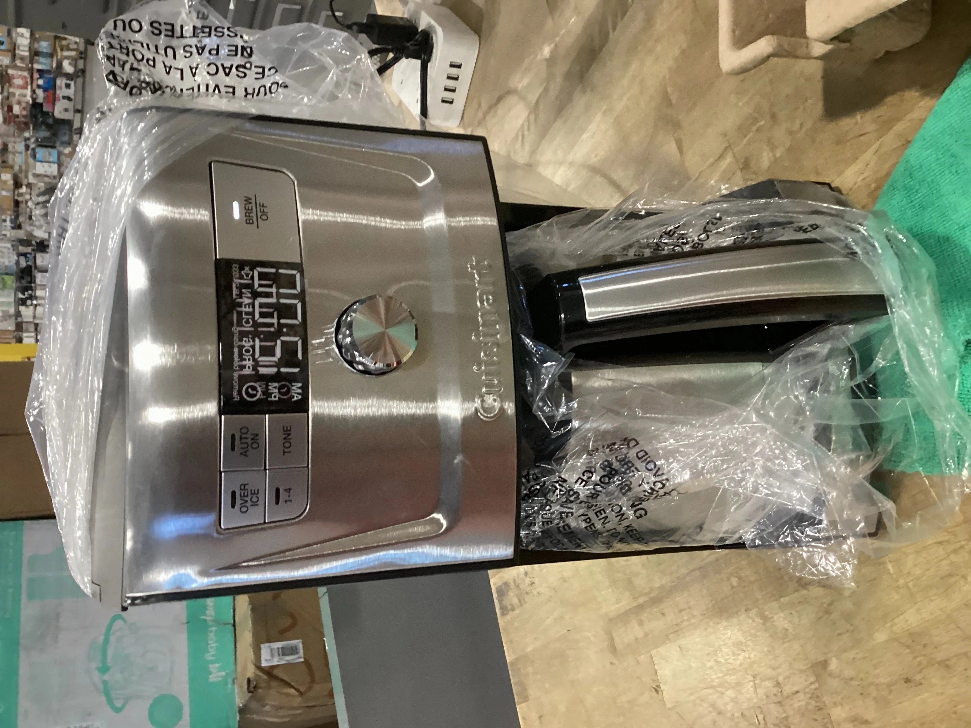 12 Cup Programmable Thermal Coffeemaker
