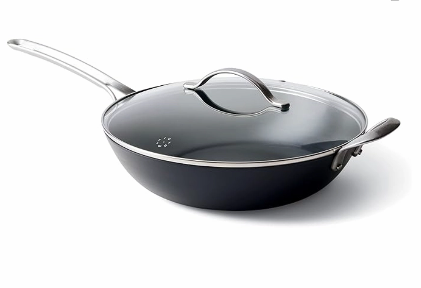 12" Ultimate Carbon Steel Wok
