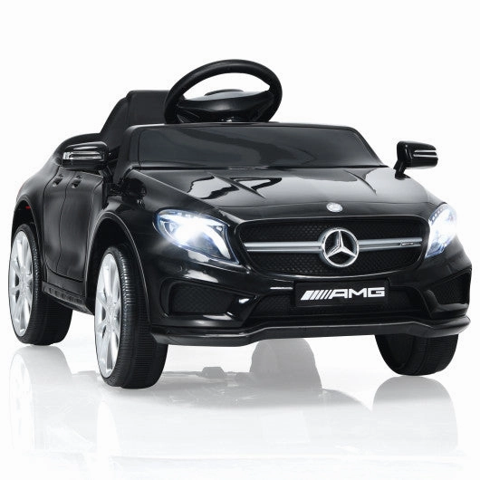 12V Electric Kids Ride on Car With Remote Control-Black