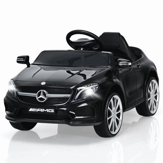 12V Electric Kids Ride on Car With Remote Control-Black