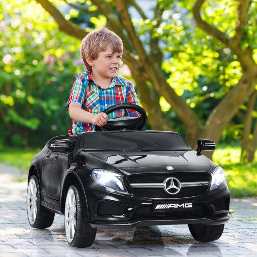 12V Electric Kids Ride on Car With Remote Control-Black