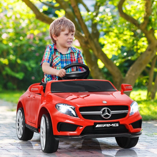 12V Electric Kids Ride on Car With Remote Control-Red