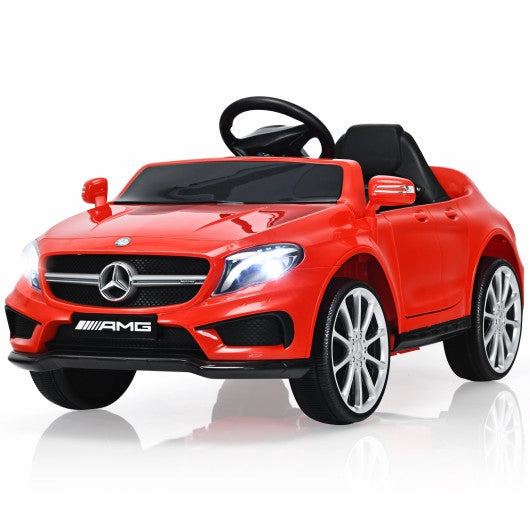 12V Electric Kids Ride on Car With Remote Control-Red
