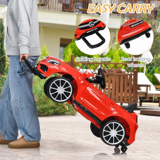 12V Electric Kids Ride on Car With Remote Control-Red