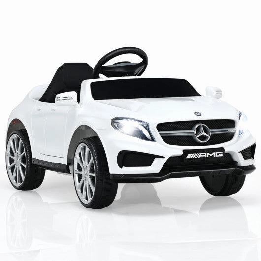 12V Electric Kids Ride on Car With Remote Control-White