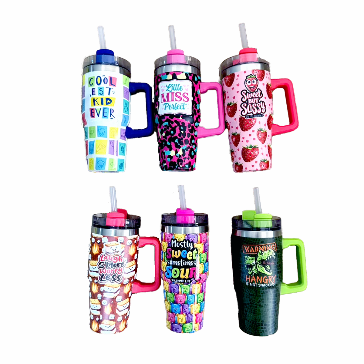16 oz Insulated Kids Cup - 6 Pieces Per Retail Ready Display 25330