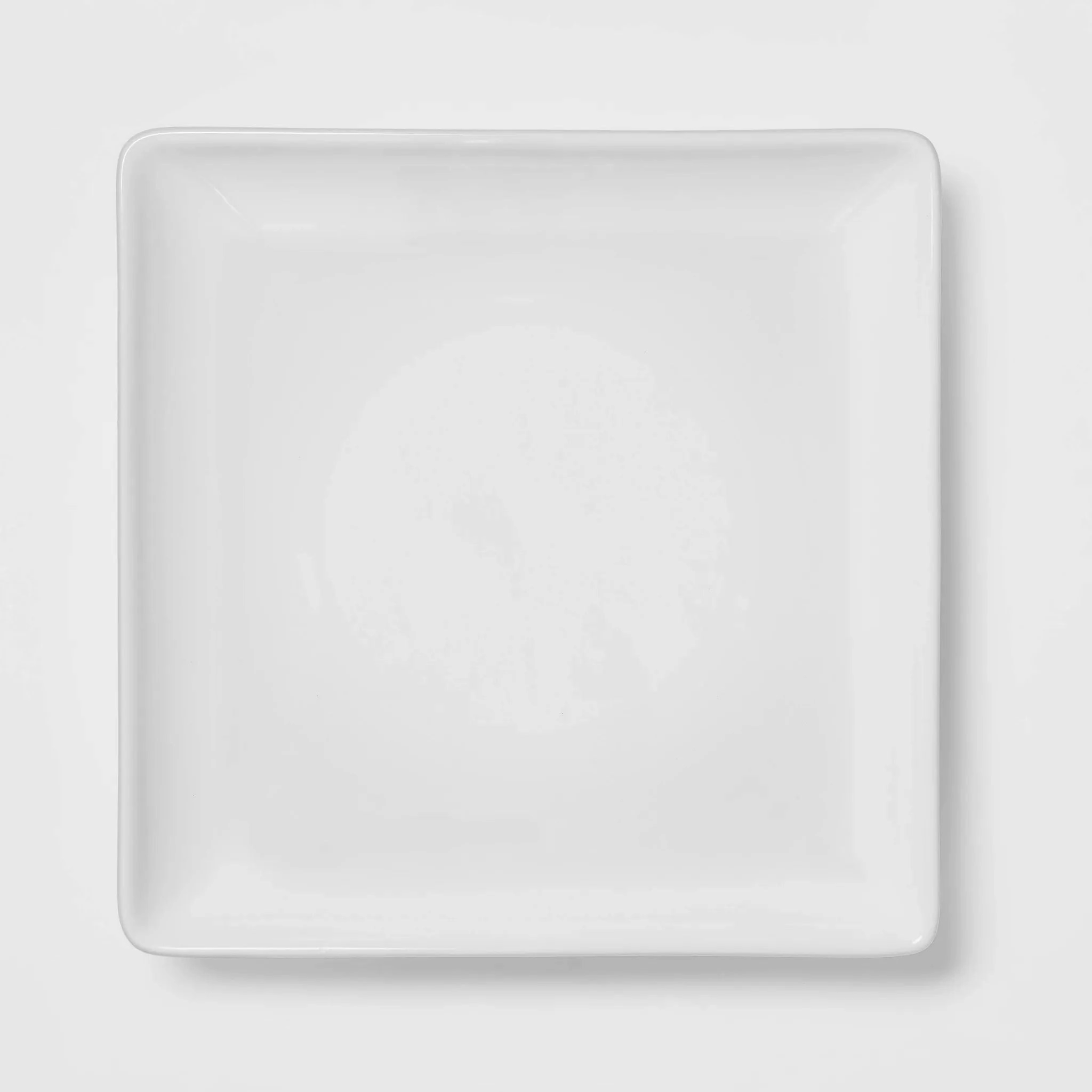 16pc Porcelain Square Rim Dinnerware Set - Threshold™