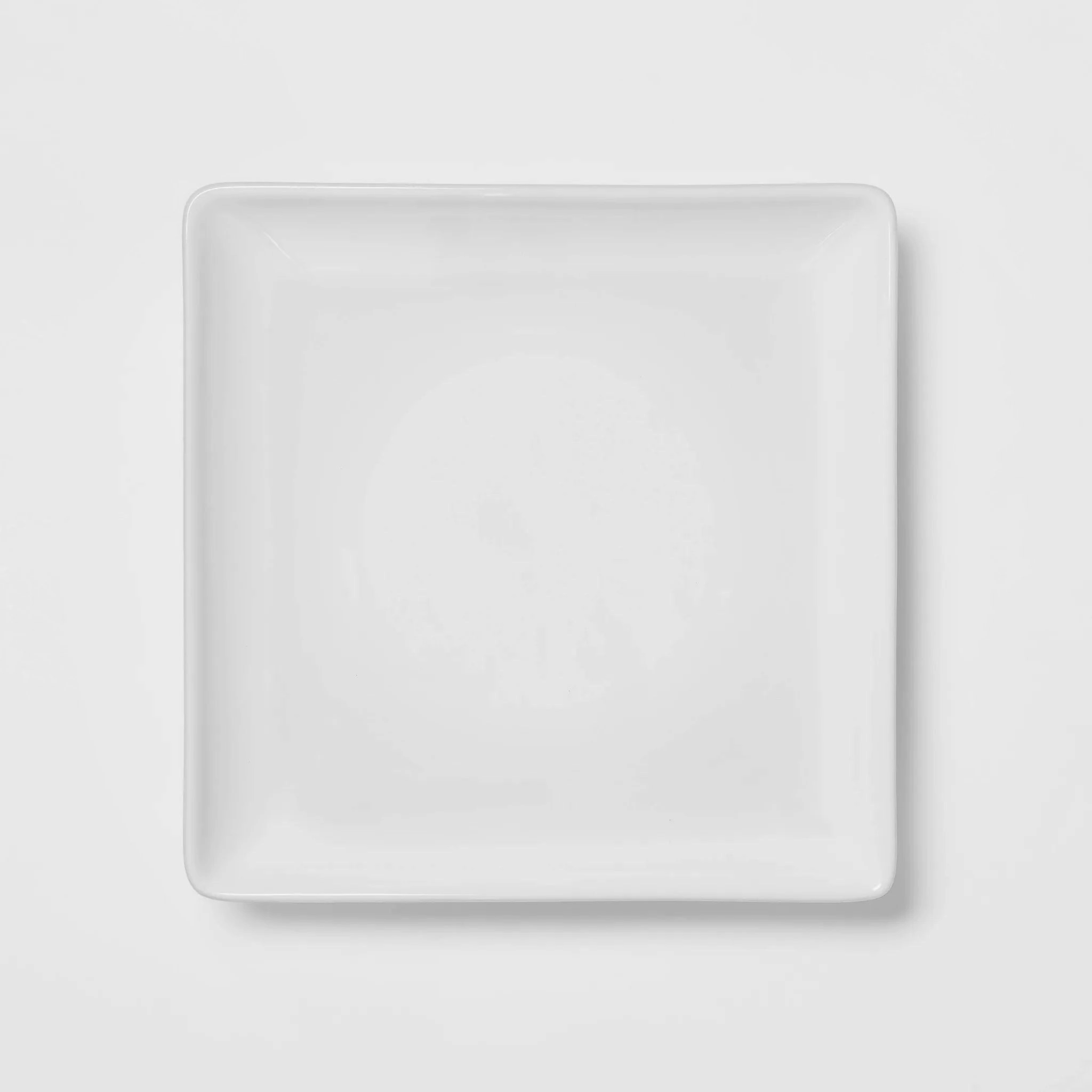 16pc Porcelain Square Rim Dinnerware Set - Threshold™