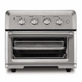 1800W Air Fryer Toaster Oven Stainless Steel Finish- TOA55