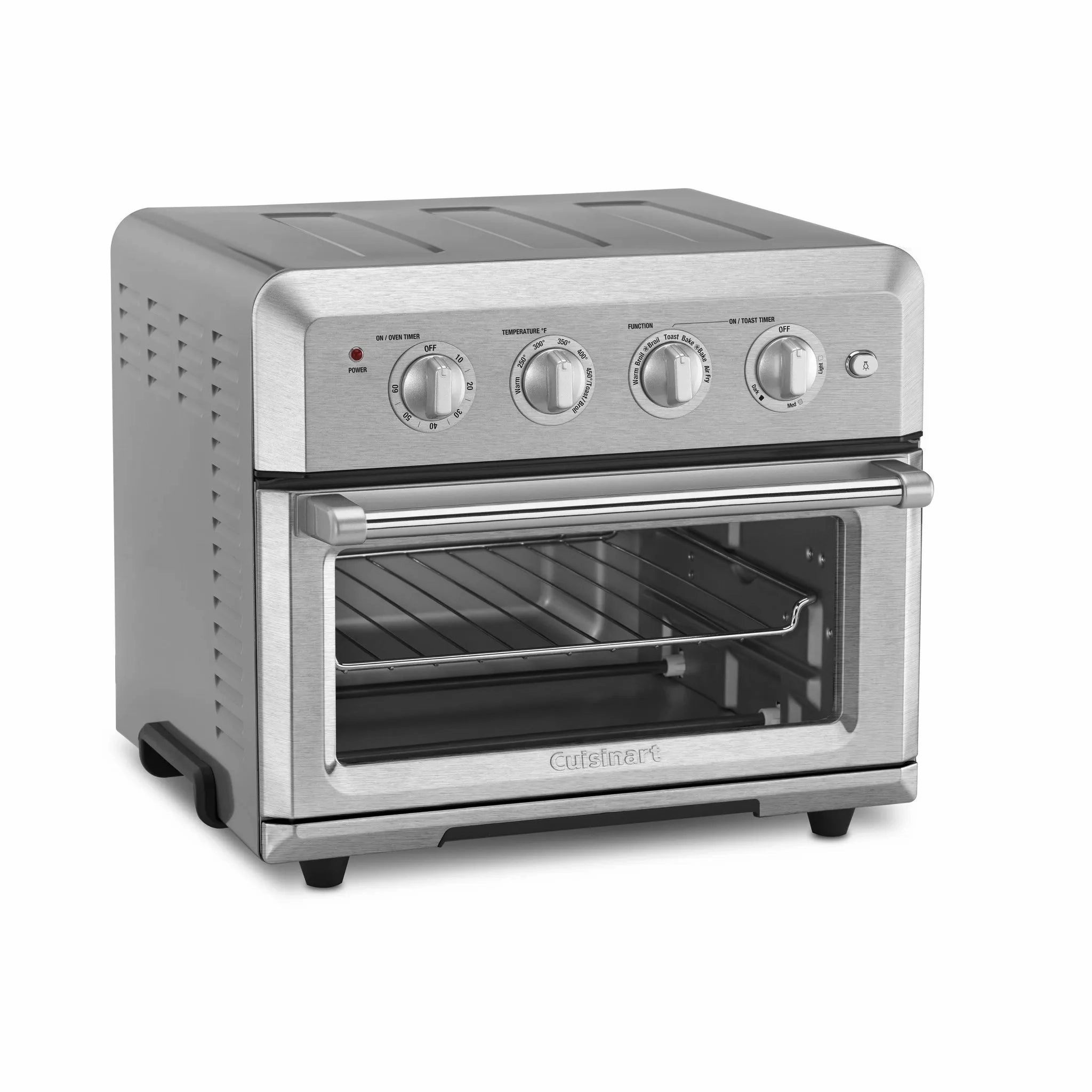 1800W Air Fryer Toaster Oven Stainless Steel Finish- TOA55