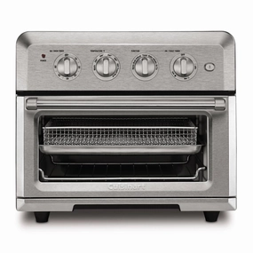1800W Air Fryer Toaster Oven Stainless Steel Finish- TOA55