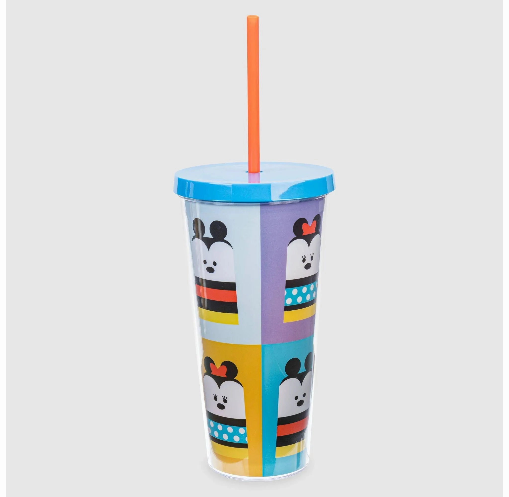 20oz Mickey and Minnie Mouse Tumbler