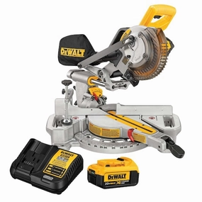 20V MAX 7 1/4 Sliding Miter Saw Kit