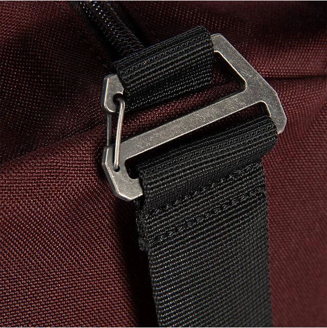 25L Classic Round Duffel - Port
