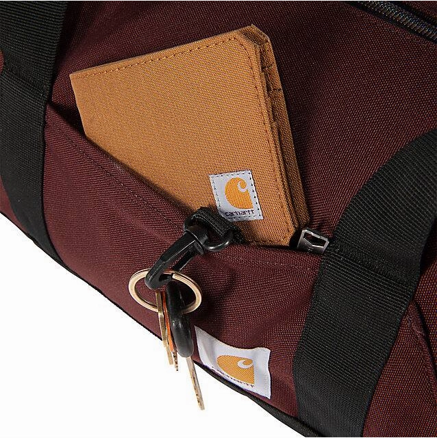 25L Classic Round Duffel - Port