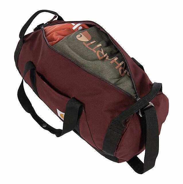 25L Classic Round Duffel - Port