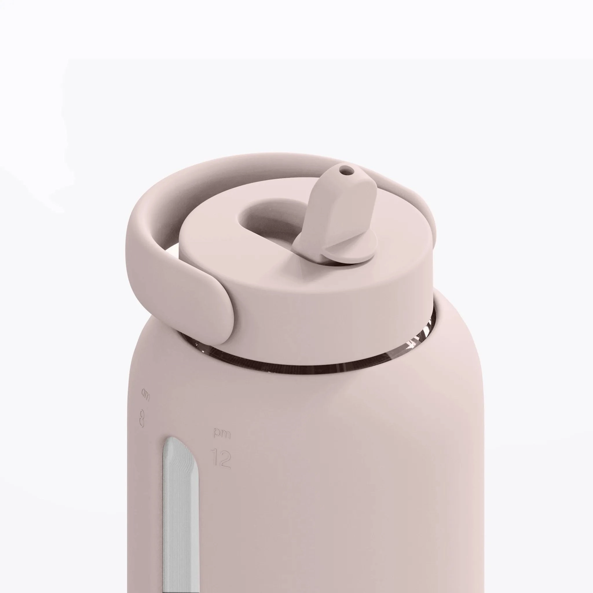27oz Day Water Bottle Flip Cap Latte