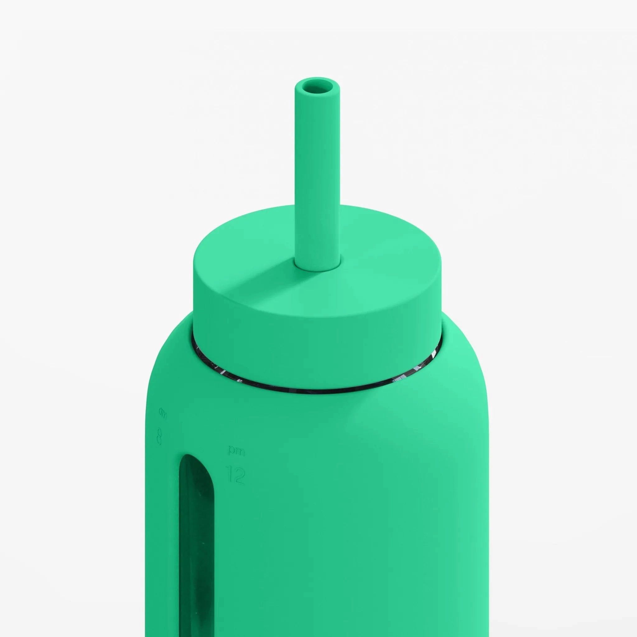 27oz Day Water Bottle Straw Cap Emerald