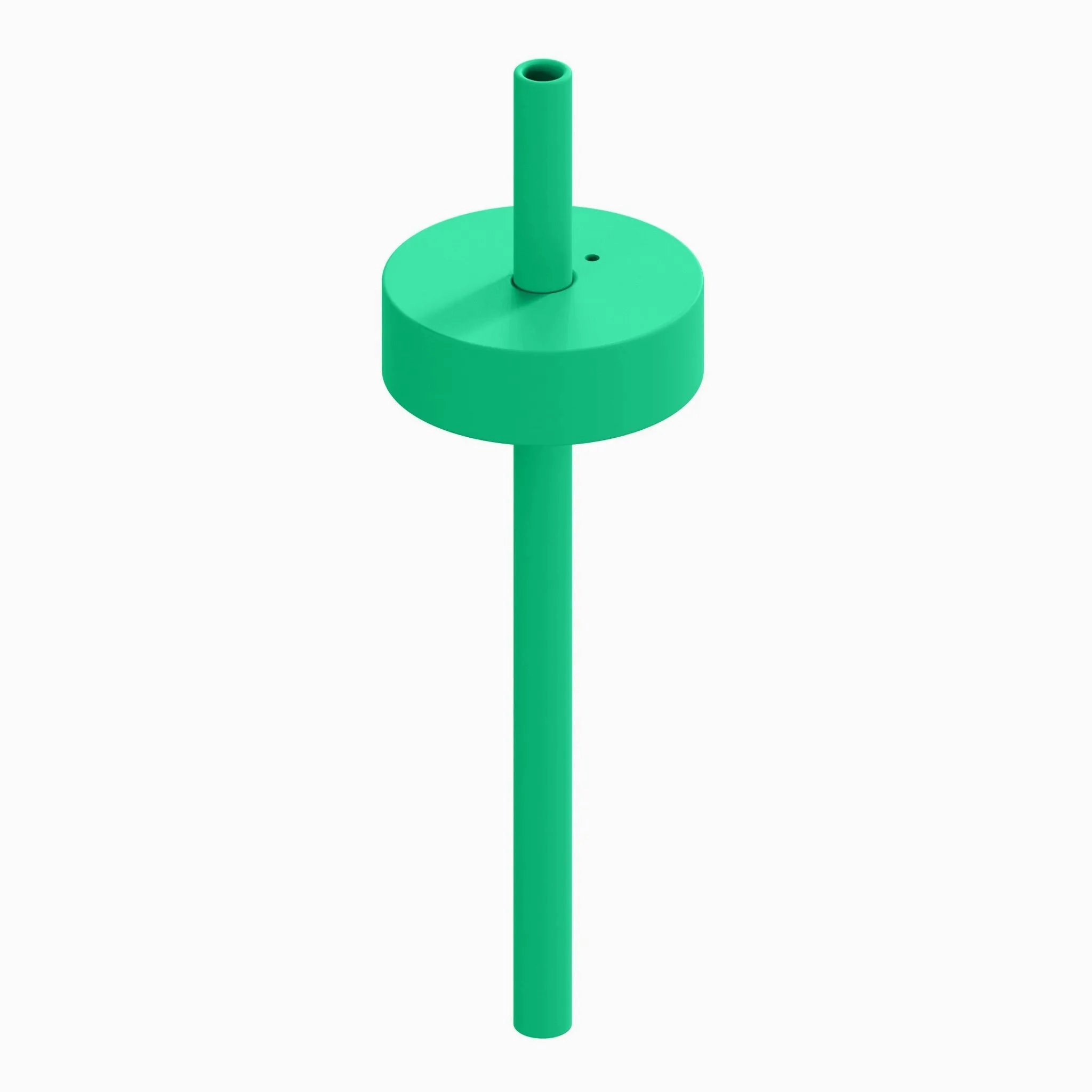 27oz Day Water Bottle Straw Cap Emerald