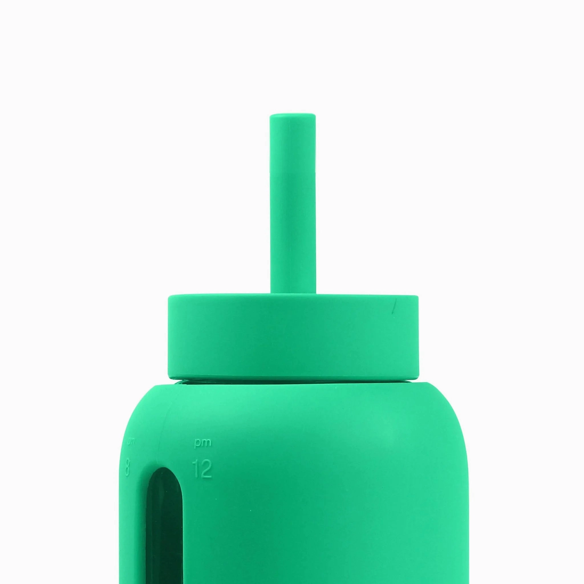 27oz Day Water Bottle Straw Cap Emerald