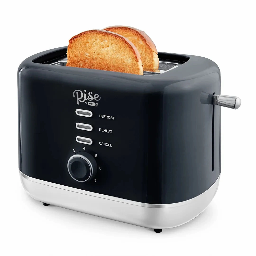 2-Slice Toaster - Black