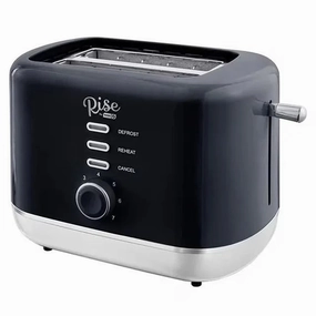 2-Slice Toaster - Black