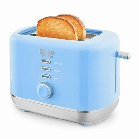 2-Slice Toaster - Sky Blue