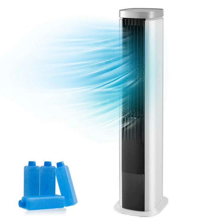 3-in-1 Portable Evaporative Air Cooler With Timer-White