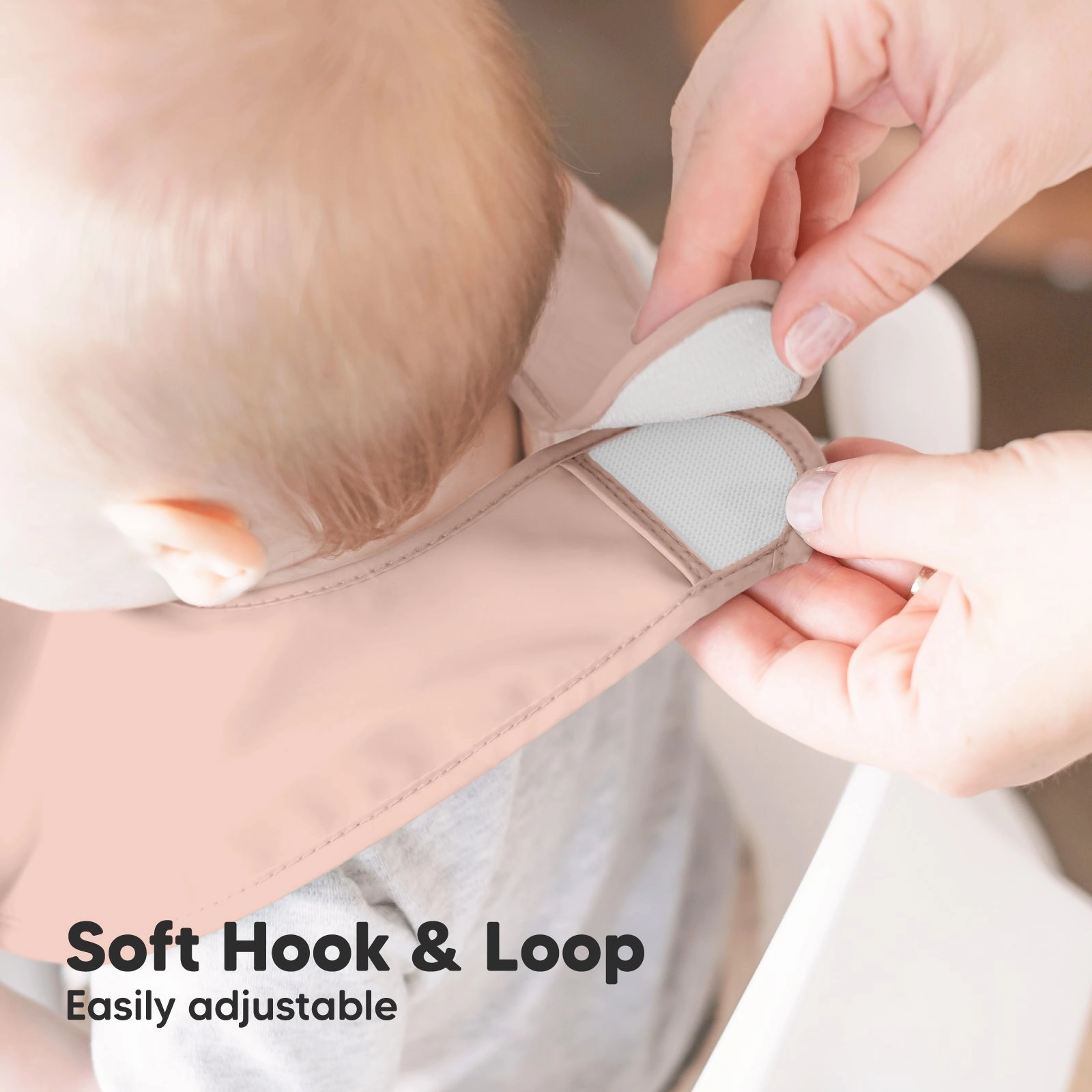 3-Pack Presto Waterproof Bibs (Fawn)