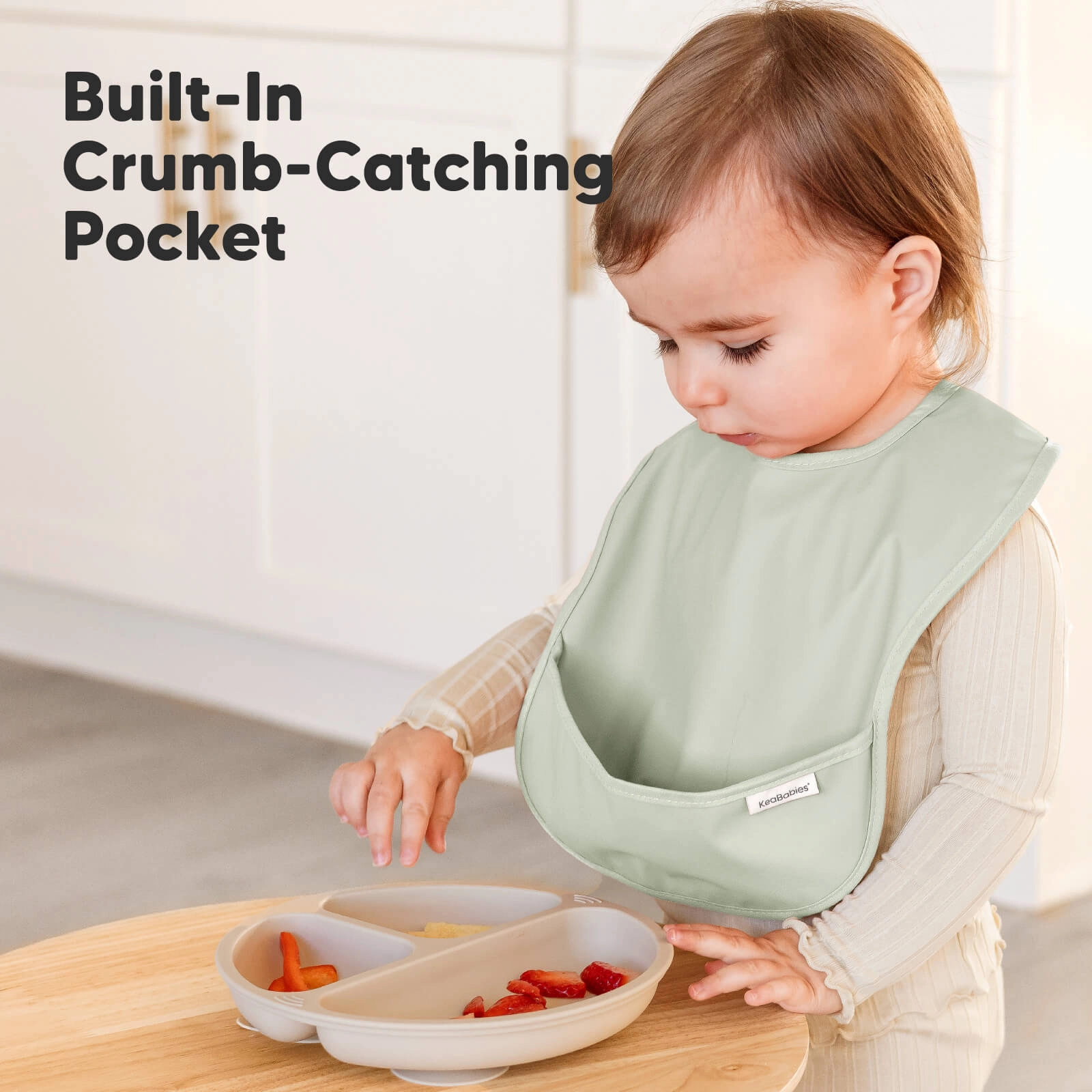 3-Pack Presto Waterproof Bibs (Ocean)