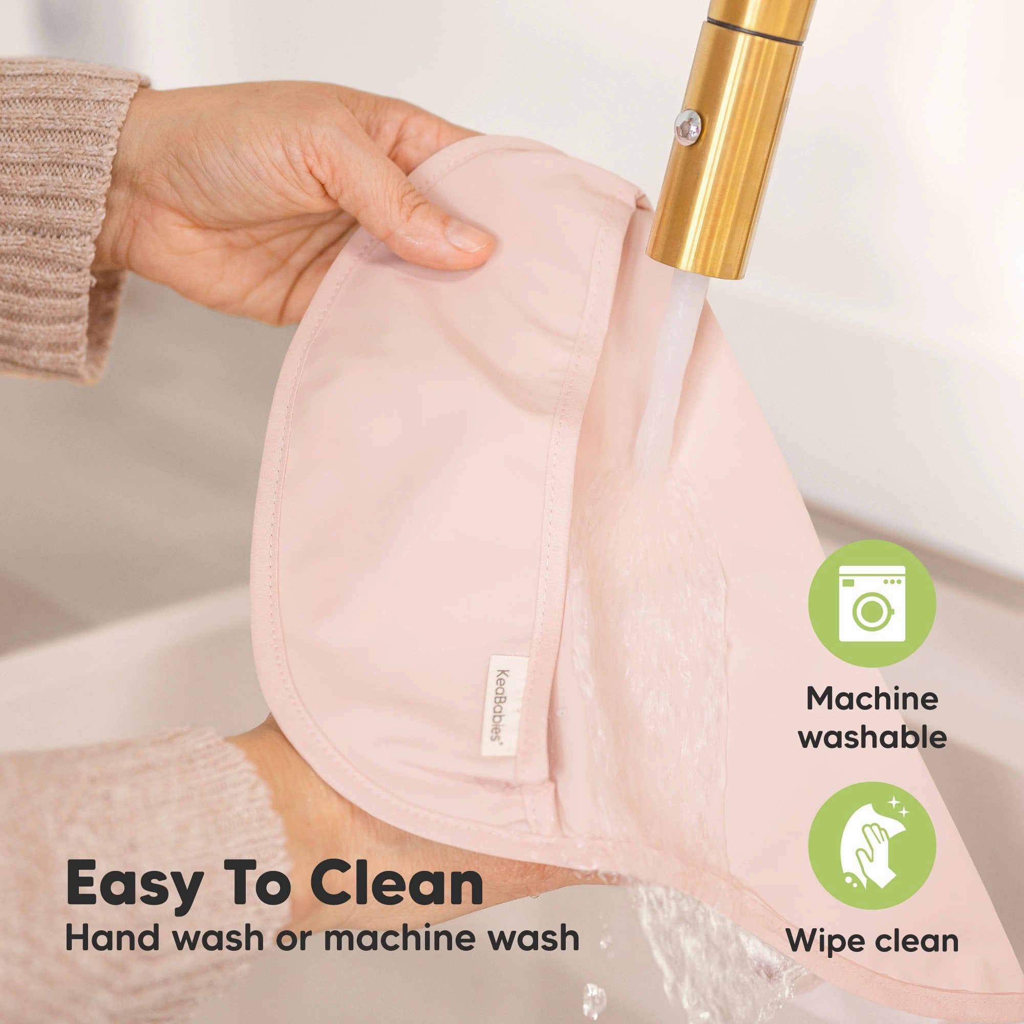 3-Pack Presto Waterproof Bibs (Roarsome)