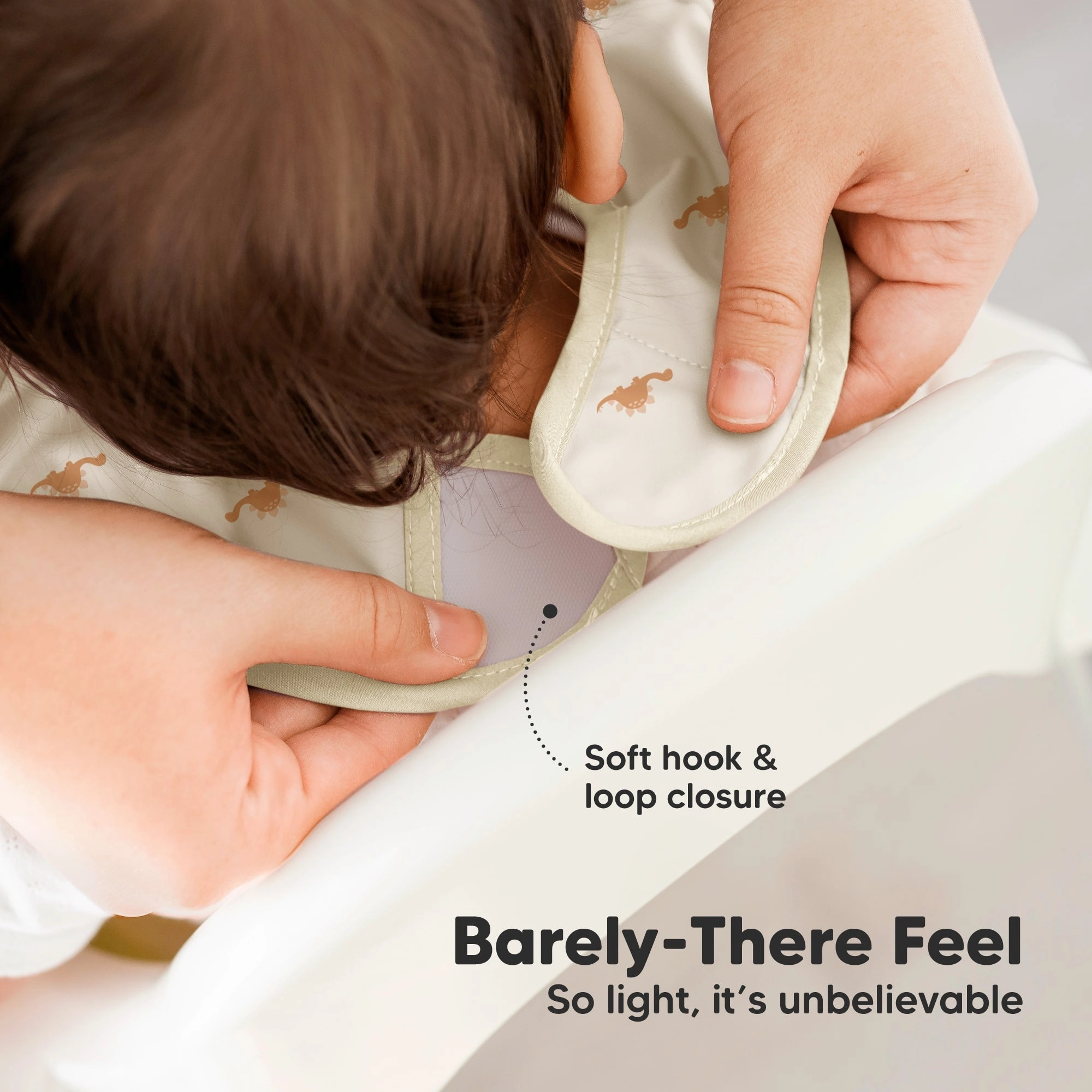 3-Pack Presto Waterproof Bibs (Roarsome)