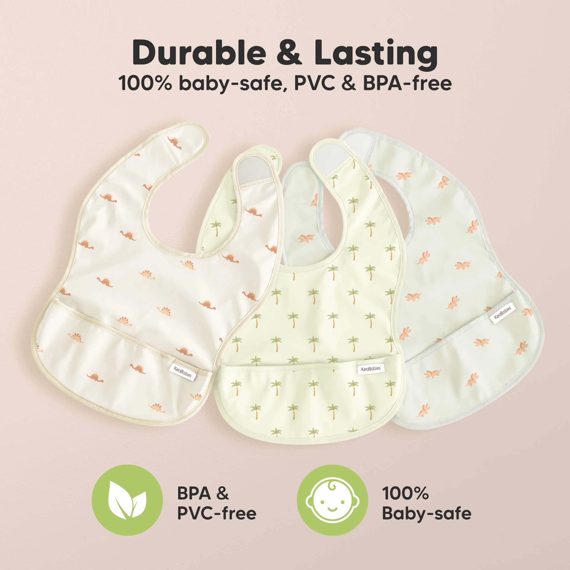 3-Pack Presto Waterproof Bibs (Wilderness)