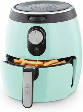 3qt Deluxe Air Fryer - Aqua