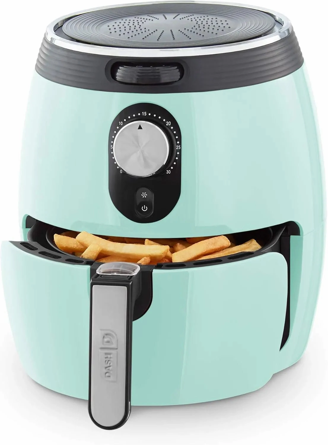 3qt Deluxe Air Fryer - Aqua