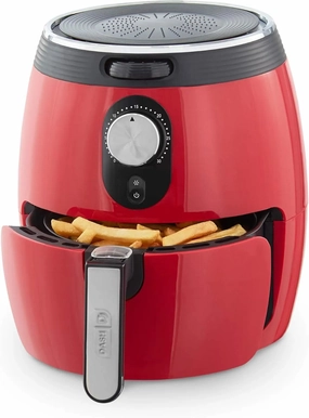 3qt Deluxe Air Fryer - Red