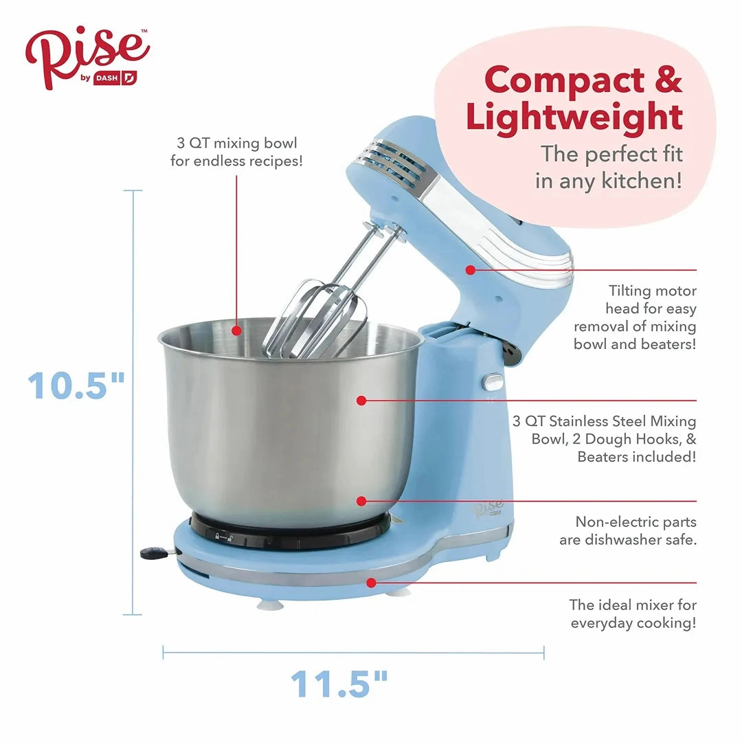 3qt Speed Stand Mixer