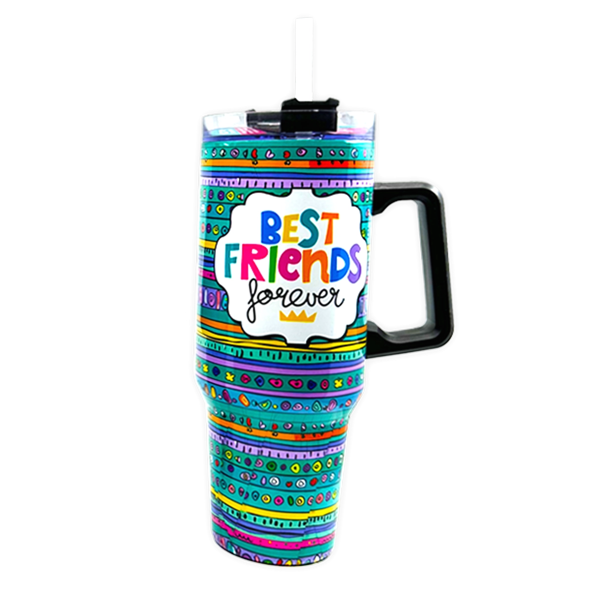 40 oz Stainless-Steel Insulated Themed Cups - 6 Pieces Per Retail Ready Display 88577