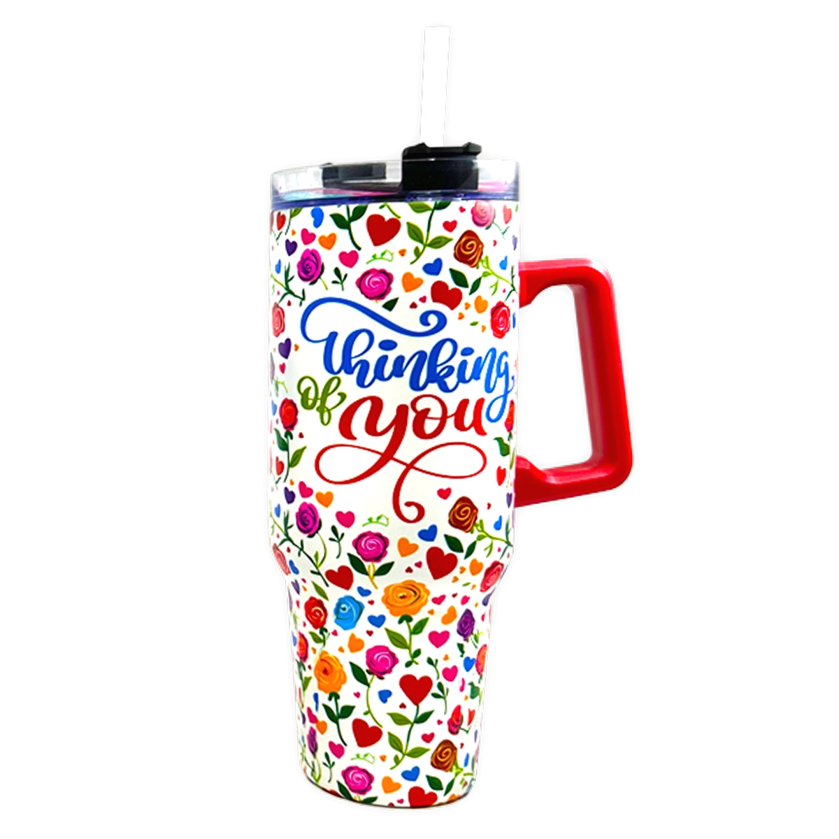 40 oz Stainless-Steel Insulated Themed Cups - 6 Pieces Per Retail Ready Display 88577