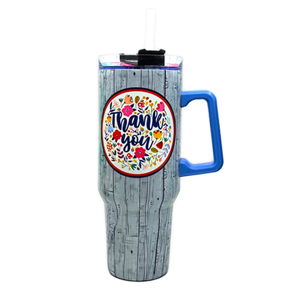 40 oz Stainless-Steel Insulated Themed Cups - 6 Pieces Per Retail Ready Display 88577