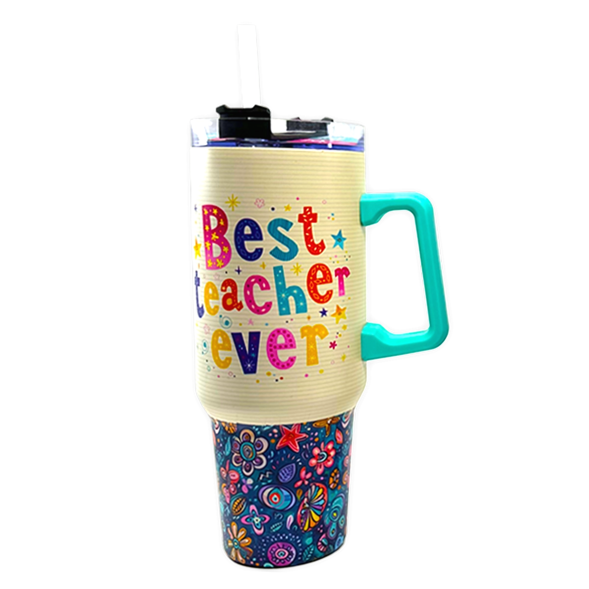 40 oz Stainless-Steel Insulated Themed Cups - 6 Pieces Per Retail Ready Display 88577
